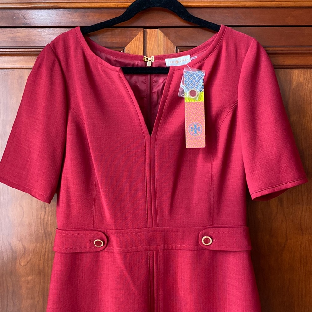 NWT Tory Burch Wool Blend Dress